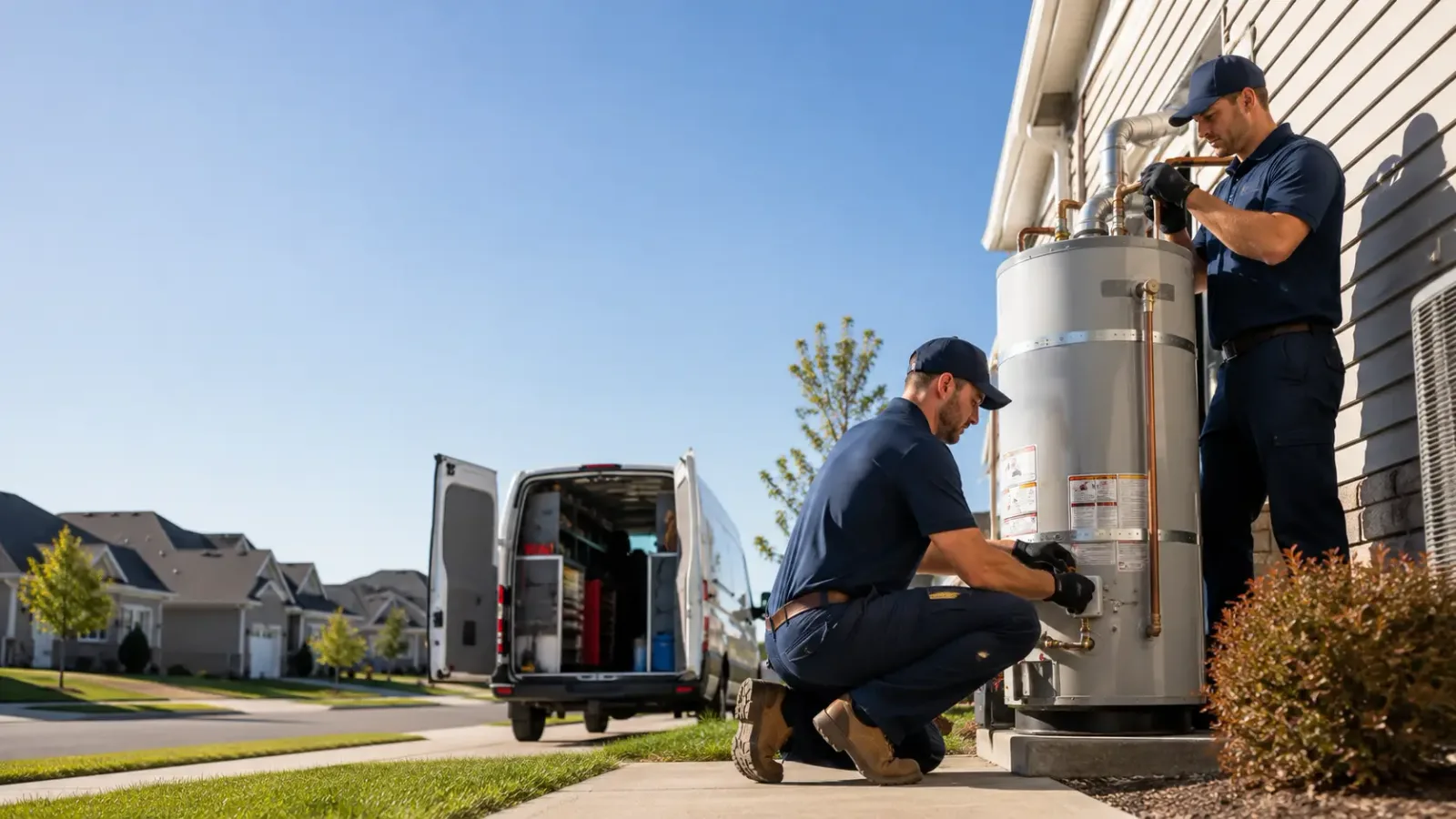 Water Heater Installation in Broadview, MT